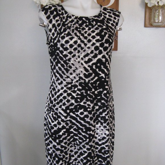 Apt. 9 Dresses & Skirts - Apt. 9 Leopard Print Sleeveless Midi Dress